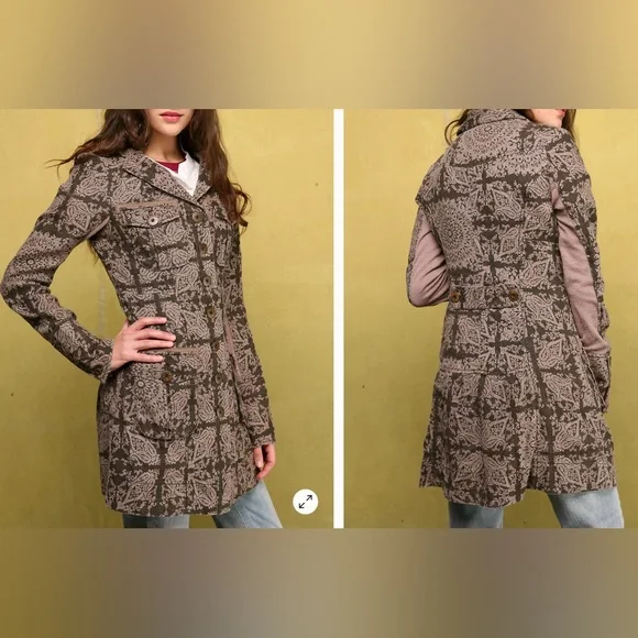 Free People Spanish Tapestry Jacket - Picture 13 of 13